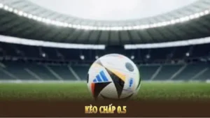 Bí Quyết Soi Kèo Chấp 0.5 Để Đạt Tỷ Lệ Chiến Thắng Cao Nhất