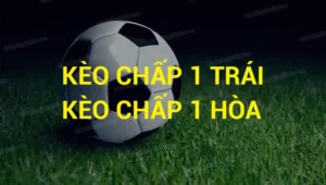 Bí Quyết Chinh Phục Kèo Chấp 1 Để Thu Lợi Nhuận An Toàn Nhất