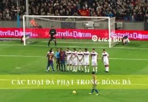 Tổng Hợp Luật Đá Phạt Trong Bóng Đá Và Những Quy Định Mới Nhất